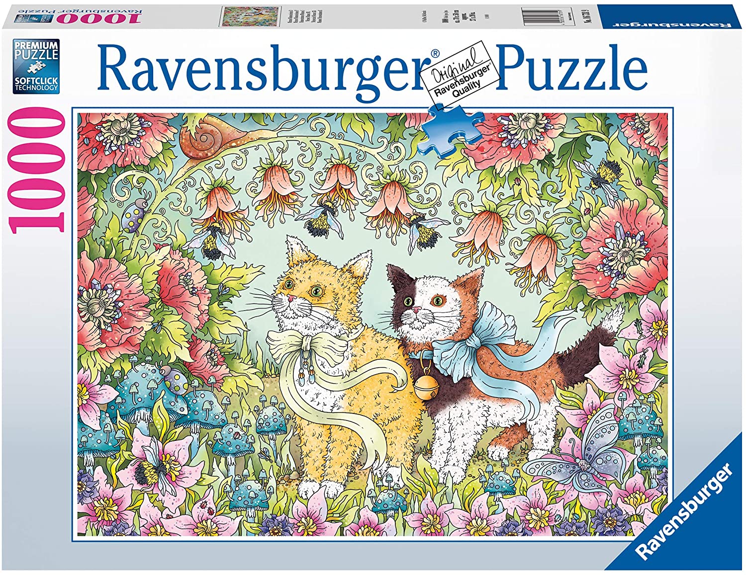 Ravensburger Pretty Kitties 1000 Piece Puzzle image 0